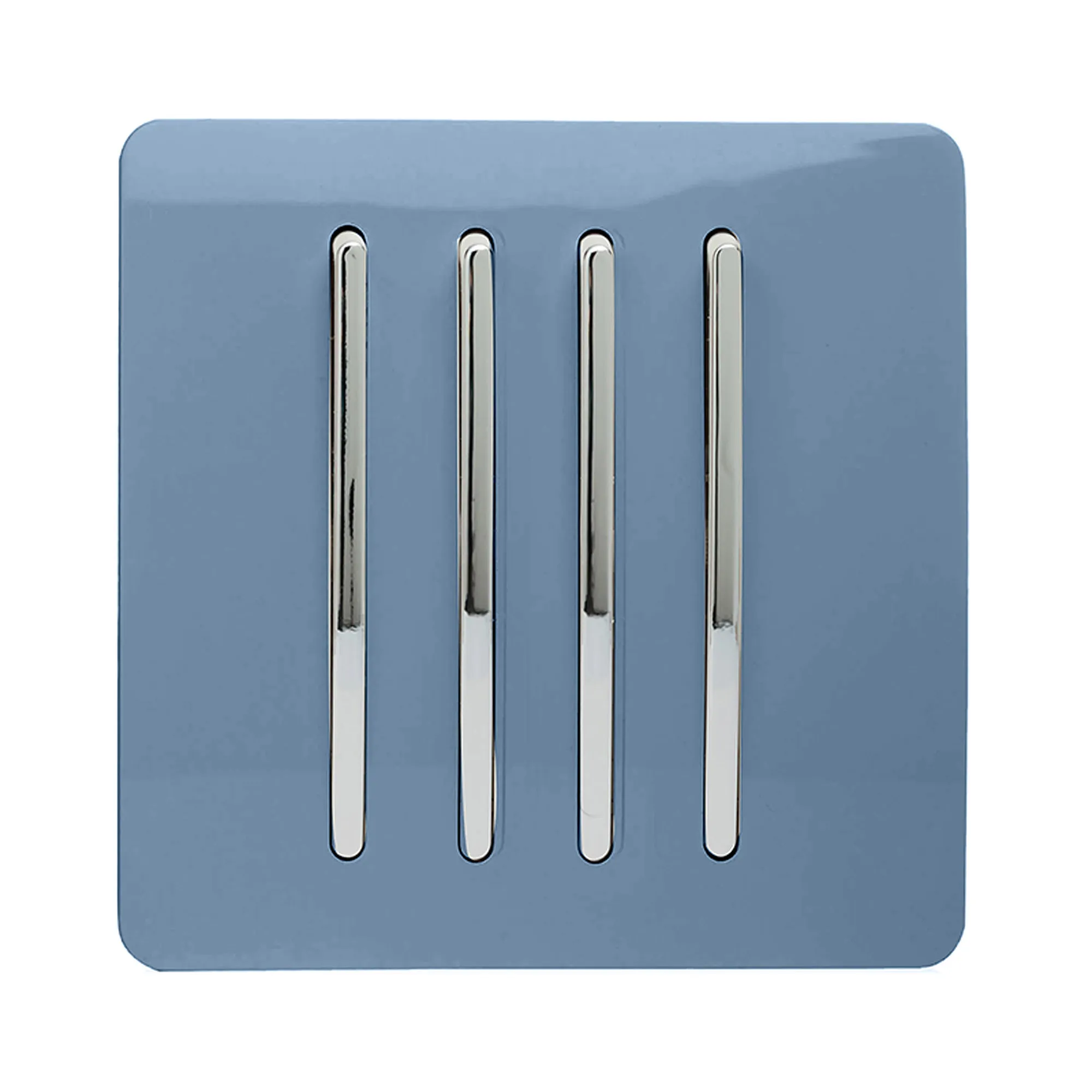 ART-SS8SK  4 Gang 2 Way 10 Amp Rocker Sky